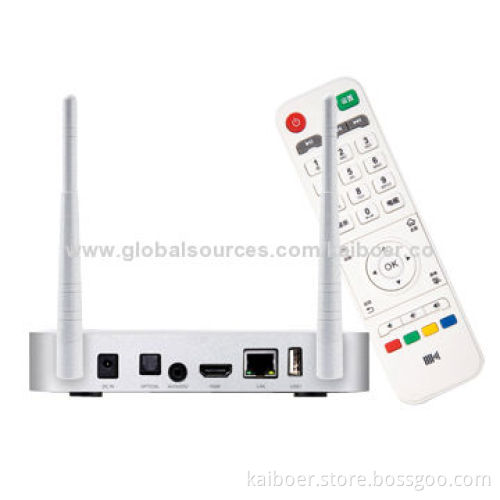 Super Google's Android Smart TV Box with 2/8GB, 5V/2A Power SupplyNew